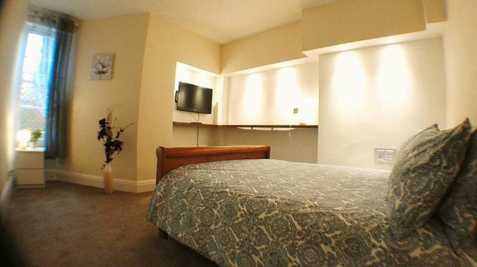 Large Garden Flat Near Marine Lake 웨스턴슈퍼매어 외부 사진